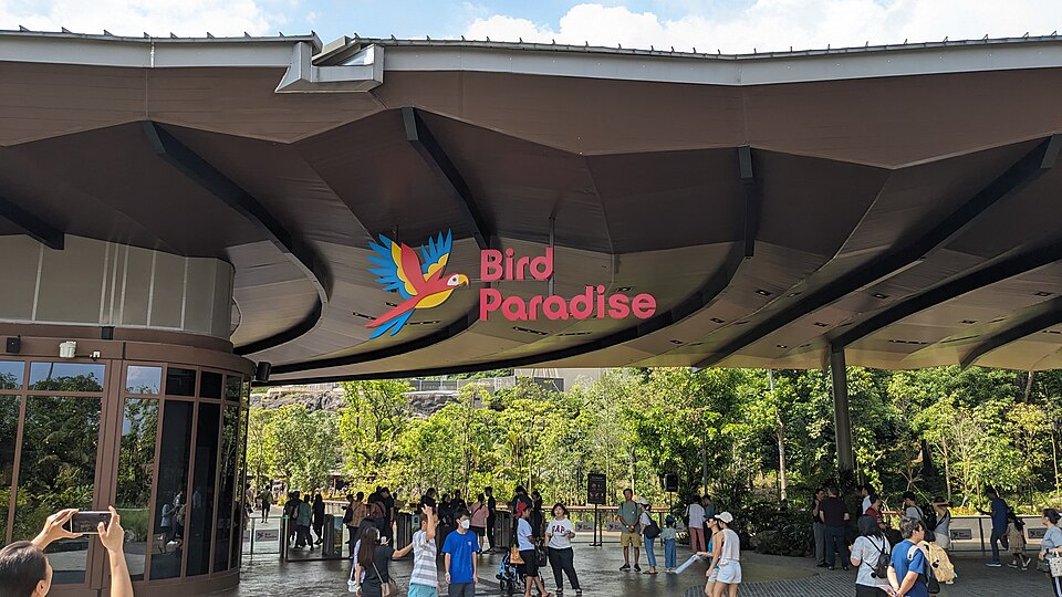 Bird Paradise 入口