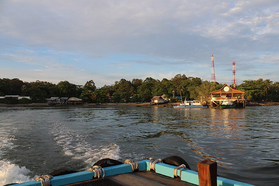 Ubin Village 午餐